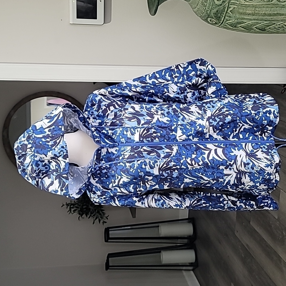 Columbia Flash Forward Printed Zippered Windbreaker Size S - Picture 13 of 17